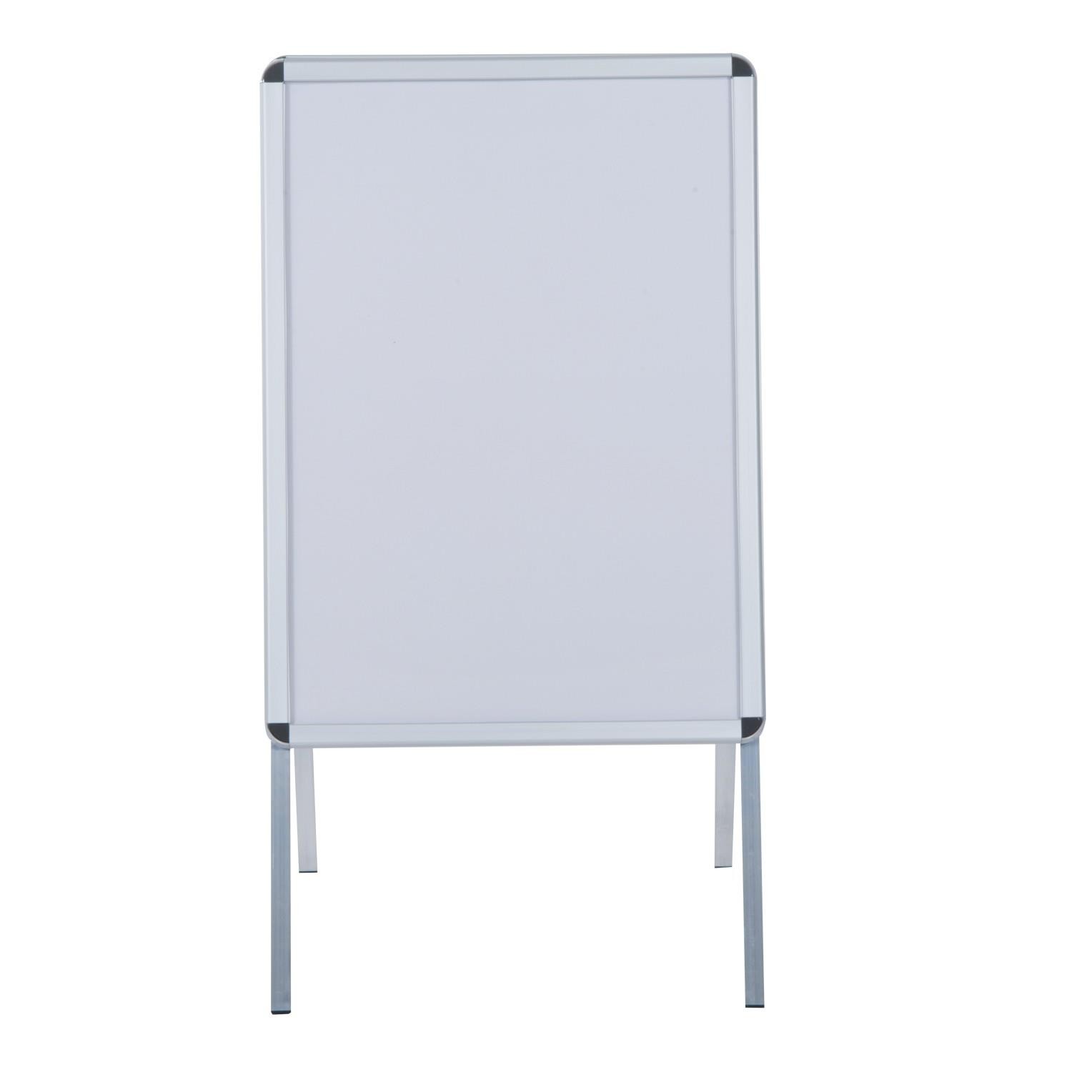 Panel Publicitario de Doble Cara ALEJO, 64x8x121 cm, en Aluminio y PVC