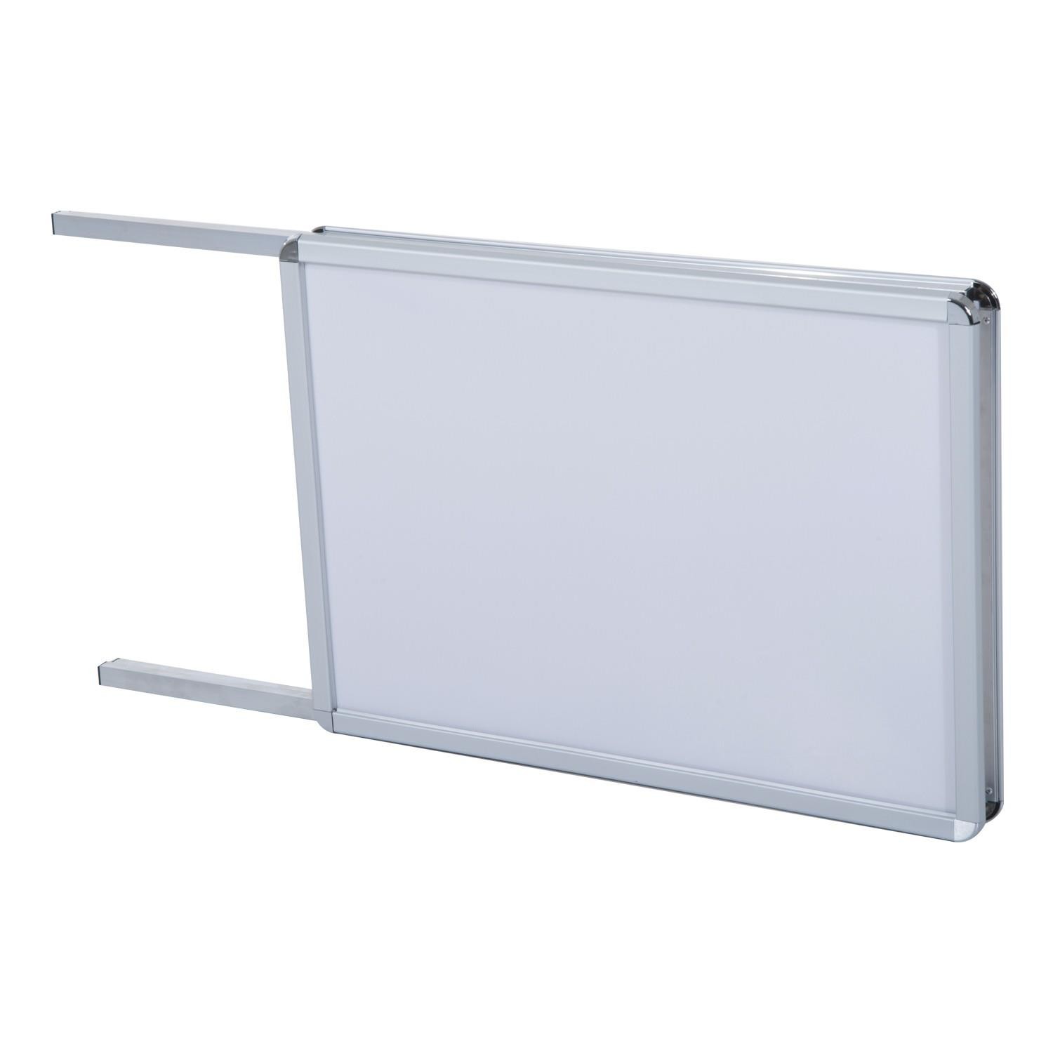Panel Publicitario de Doble Cara ALEJO, 64x8x121 cm, en Aluminio y PVC
