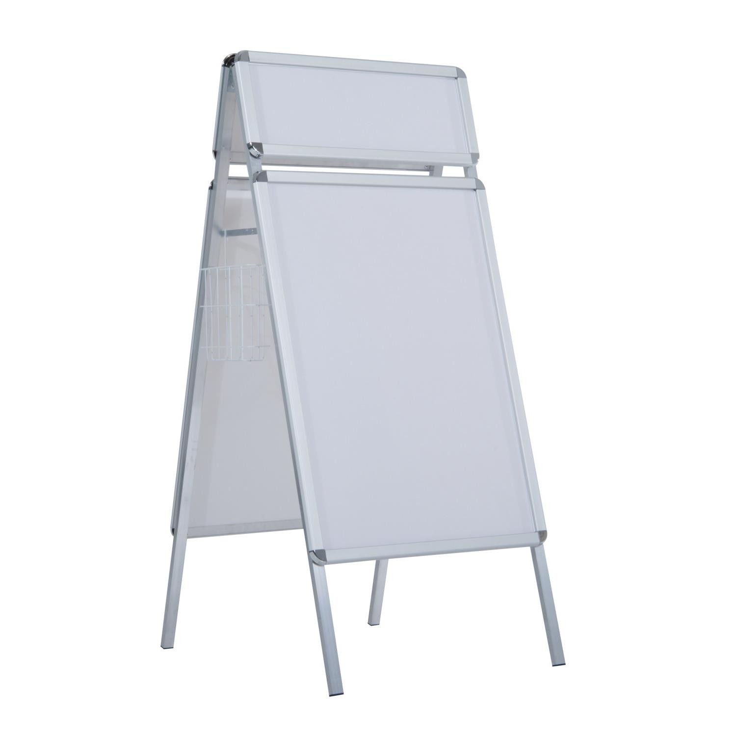 Panel Publicitario de Doble Cara ALEJO PRO, 64x8x144 cm, en Aluminio y PVC