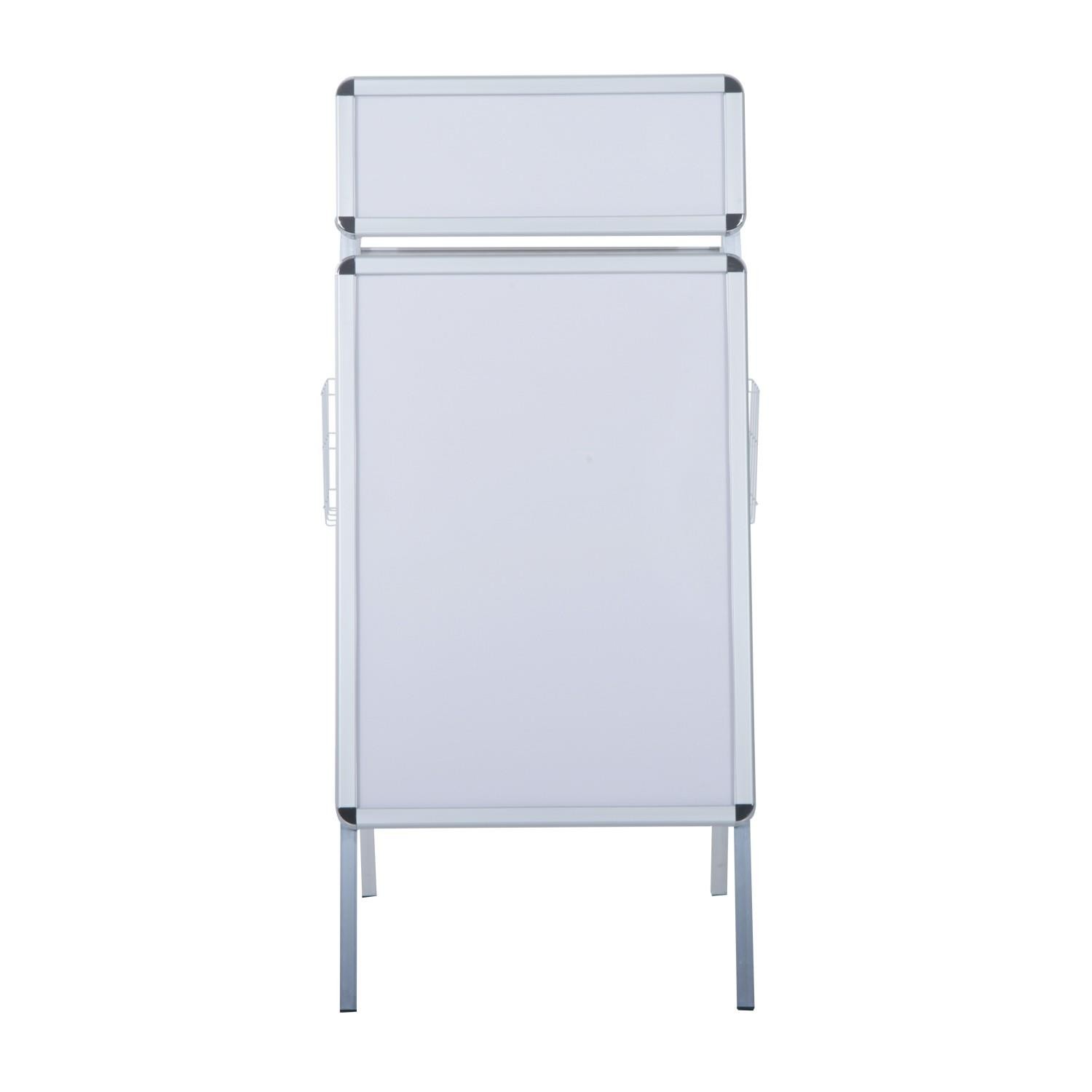 Panel Publicitario de Doble Cara ALEJO PRO, 64x8x144 cm, en Aluminio y PVC