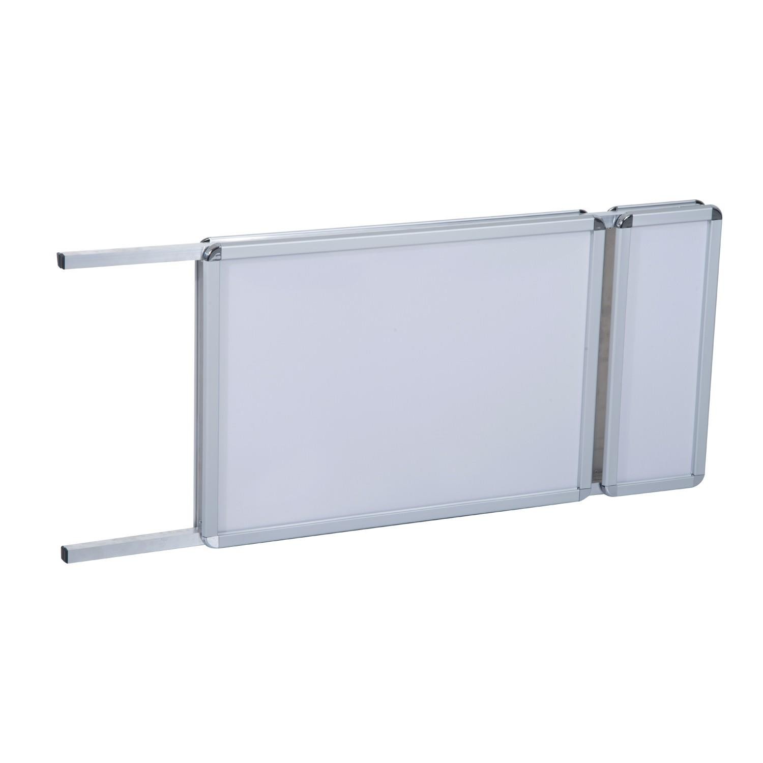 Panel Publicitario de Doble Cara ALEJO PRO, 64x8x144 cm, en Aluminio y PVC