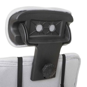Silla Ergonomica FABIO reclinable, malla color negro