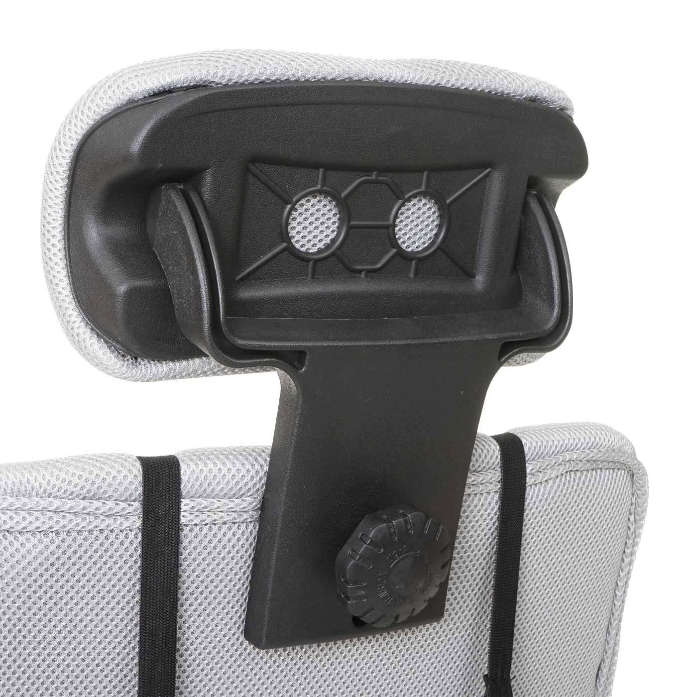 Silla Ergonómica FABIO, Reclinable, con Cojines, en Malla Transpirable color Negro