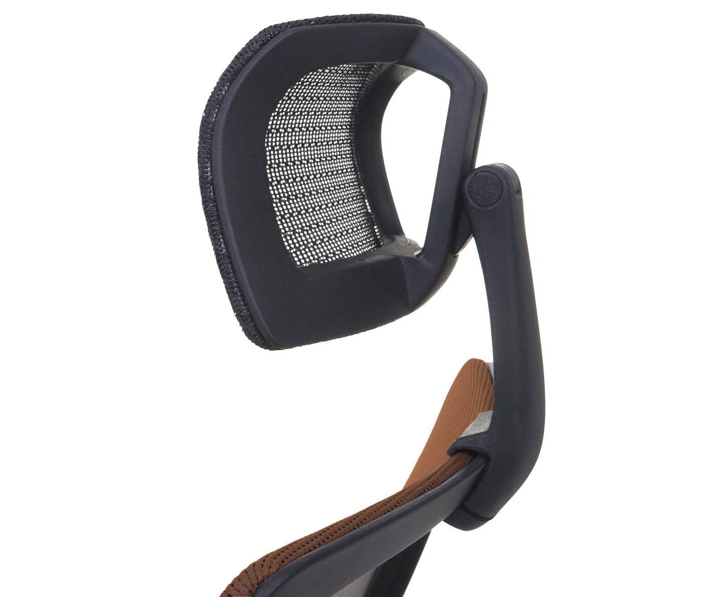 Silla Ergonómica NUTAL, Totalmente Ajustable, Soporte Lumbar, en Color Negro/Gris