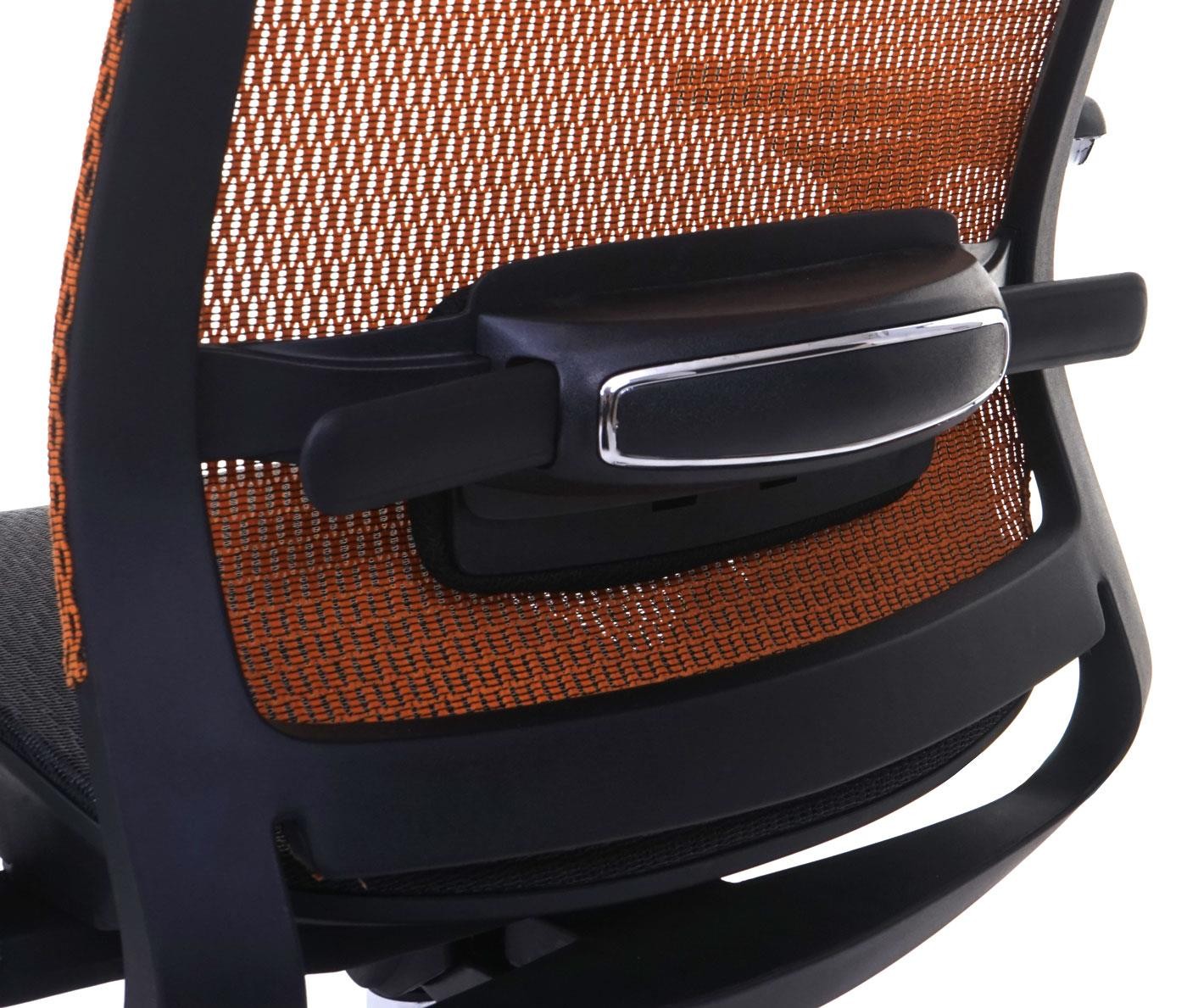 Silla Ergonómica NUTAL, Totalmente Ajustable, Soporte Lumbar, en Color Negro/Gris