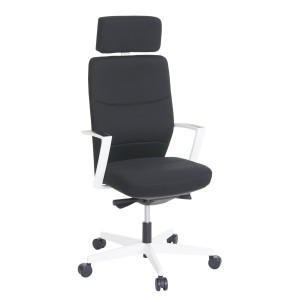 Sillón de oficina PINAT TELA negra