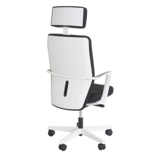 Sillón de oficina PINAT TELA negra 2