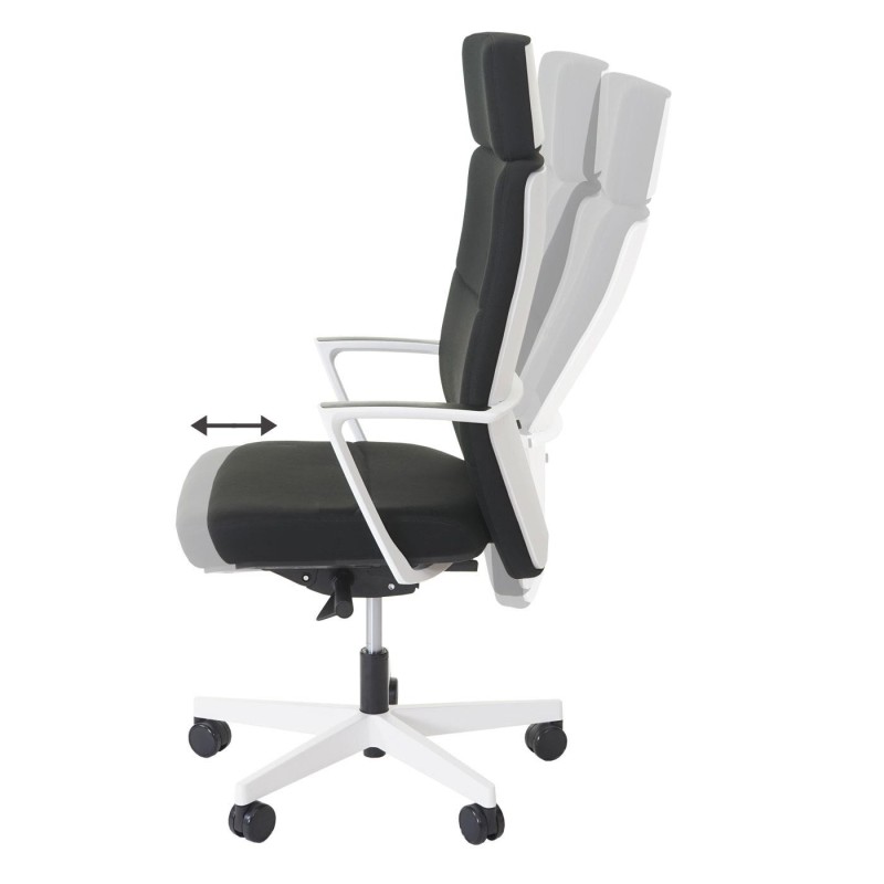 Sillón de oficina PINAT TELA negra