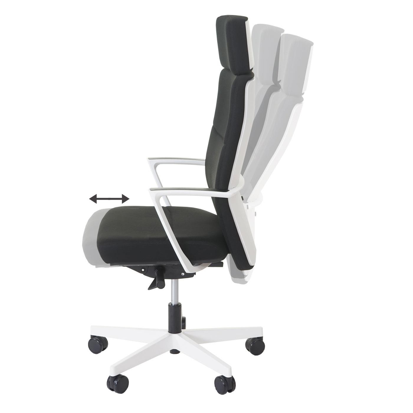 Sillón de Oficina PINAT TELA, Ergonómico, Gran Calidad y Diseño, en color Negro