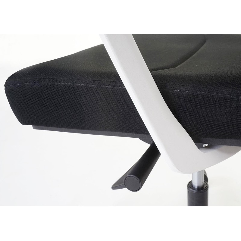 Sillón de oficina PINAT TELA negra