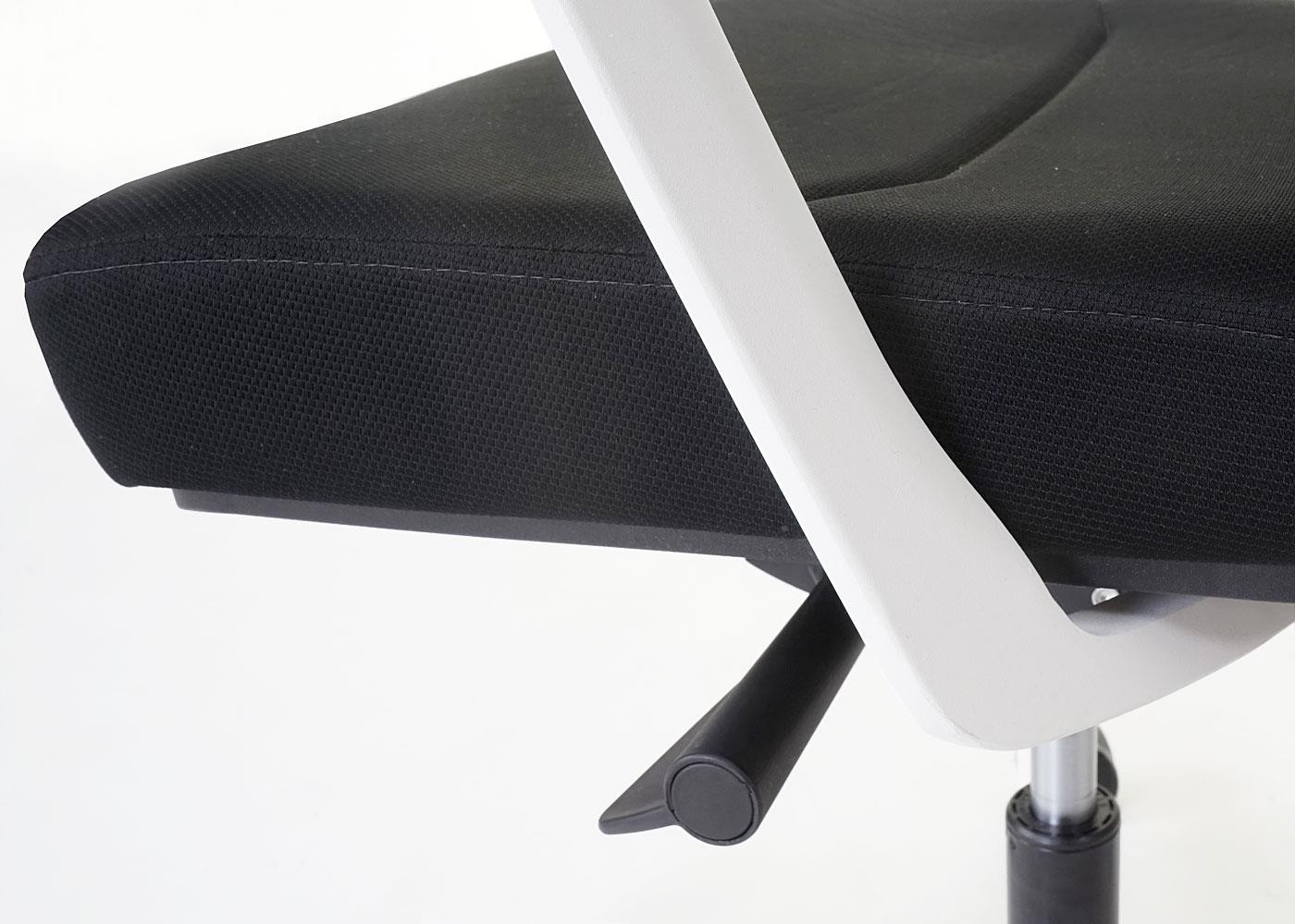 Sillón de Oficina PINAT TELA, Ergonómico, Gran Calidad y Diseño, en color Negro