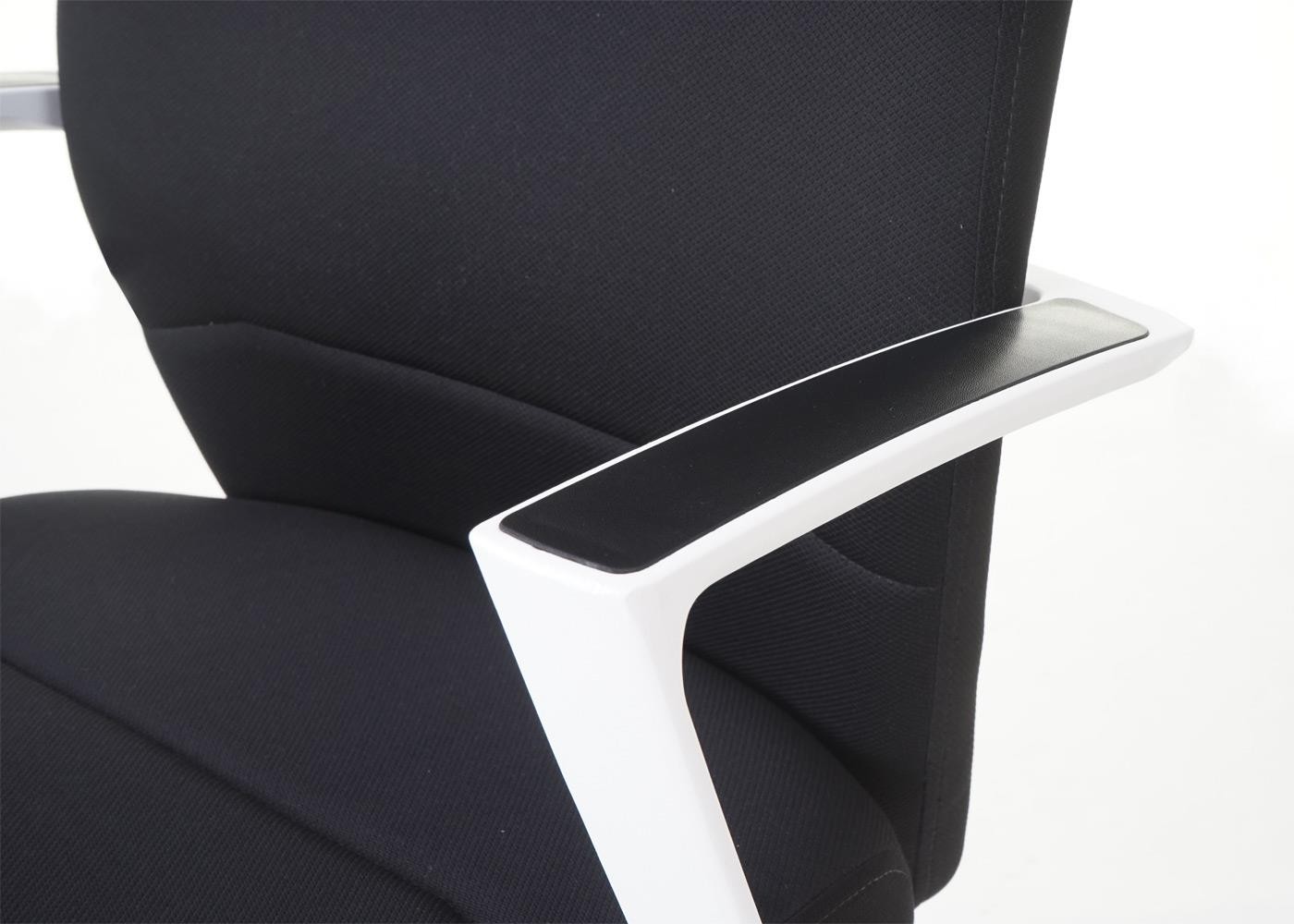 Sillón de Oficina PINAT TELA, Ergonómico, Gran Calidad y Diseño, en color Negro