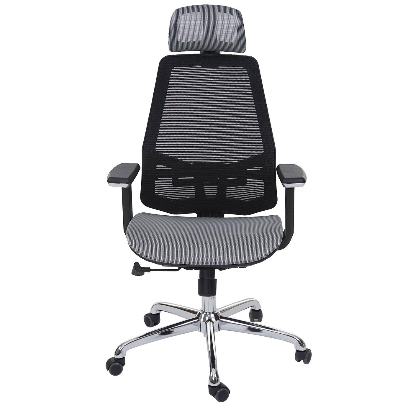 Silla Ergonómica BREND, Soporte Lumbar, Uso 8h, Malla Transpirable Negro