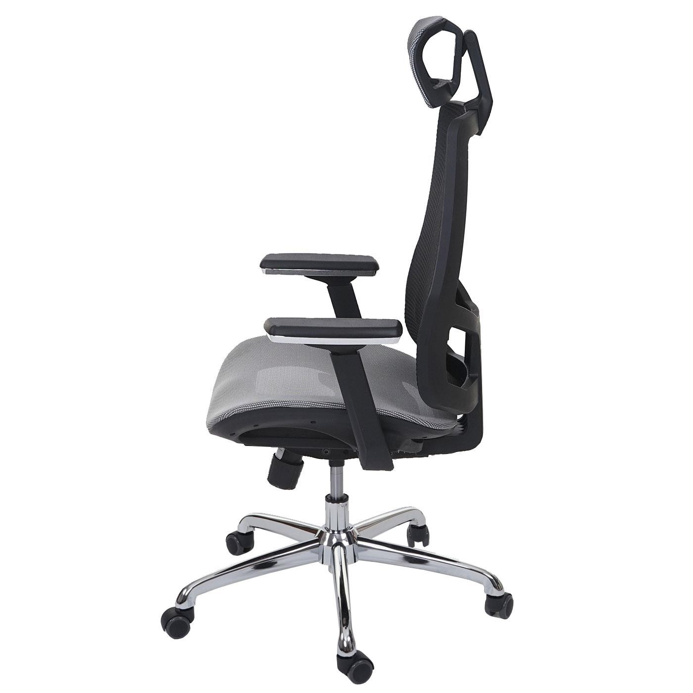 Silla Ergonómica BREND, Soporte Lumbar, Uso 8h, Malla Transpirable Negro