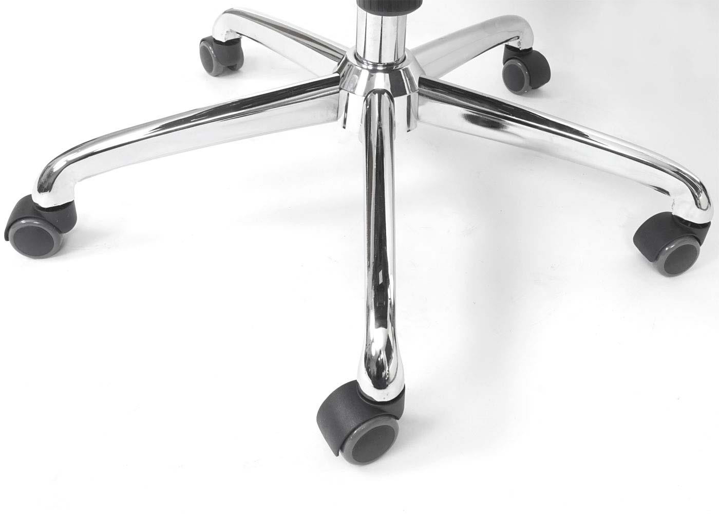 Silla Ergonómica BREND, Soporte Lumbar, Uso 8h, Malla Transpirable Negro