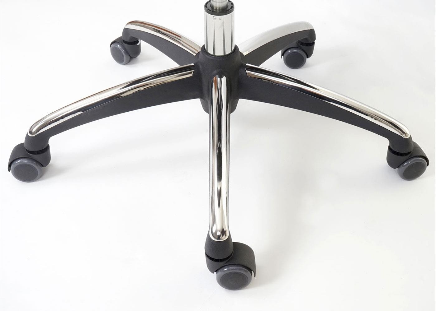 Silla Ergonómica ALAN, Mecanismo Sincronizado, Uso 8 h, En Malla Negro y Gris