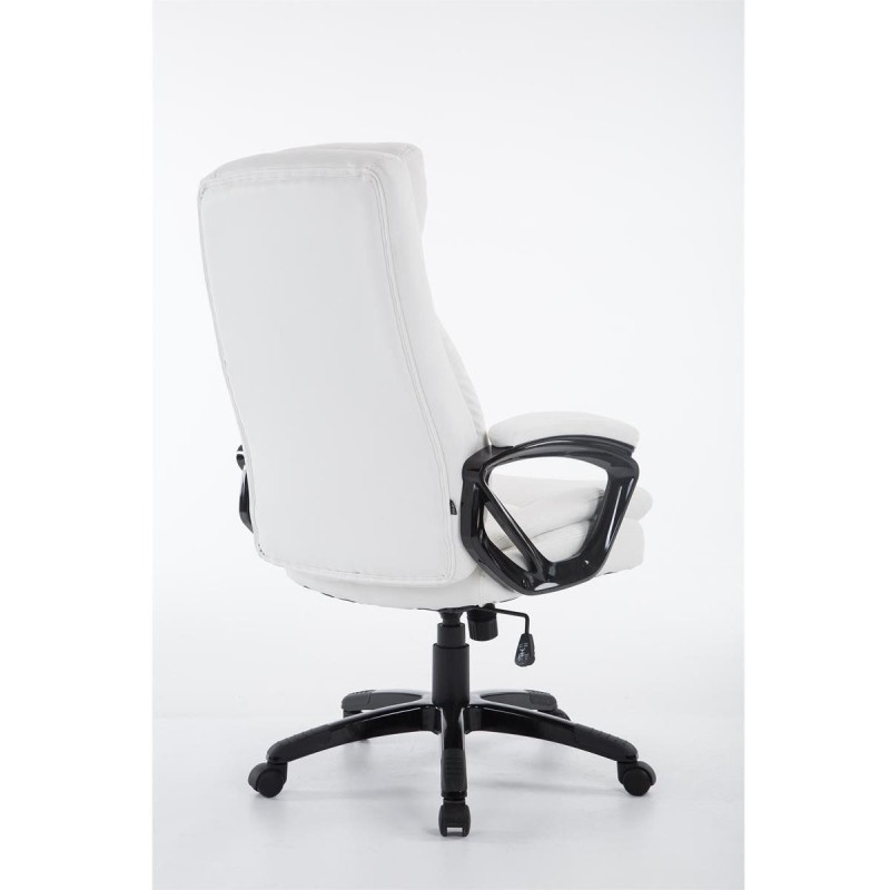 Sillón de Oficina TOMPA, Resistente hasta 150 kg, Gran acolchado, color Negro
