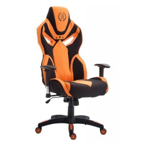 Silla Gaming HAMIL en tela color negro