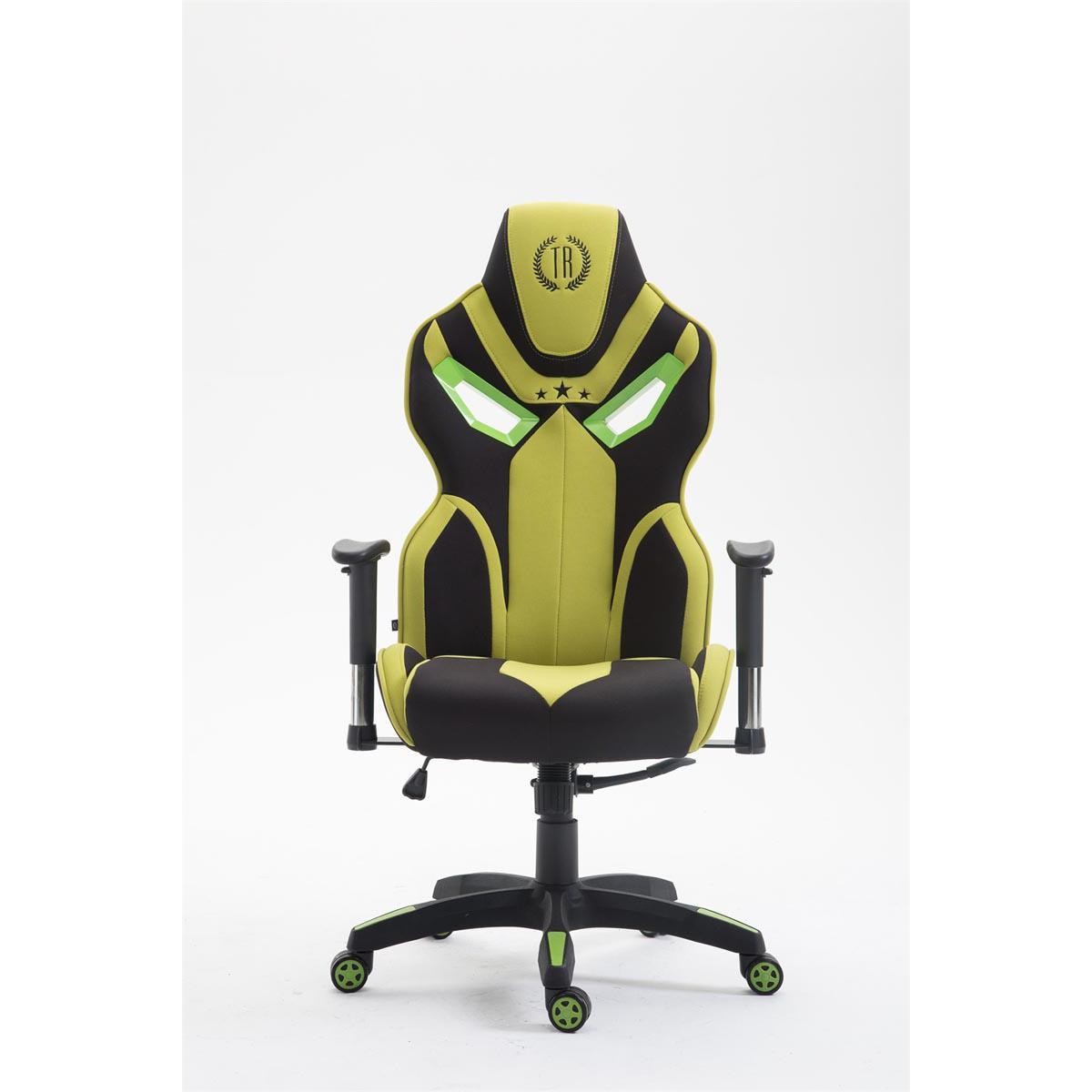 Silla de Oficina HAMIL, diseño ergonómico, en tela, color negro