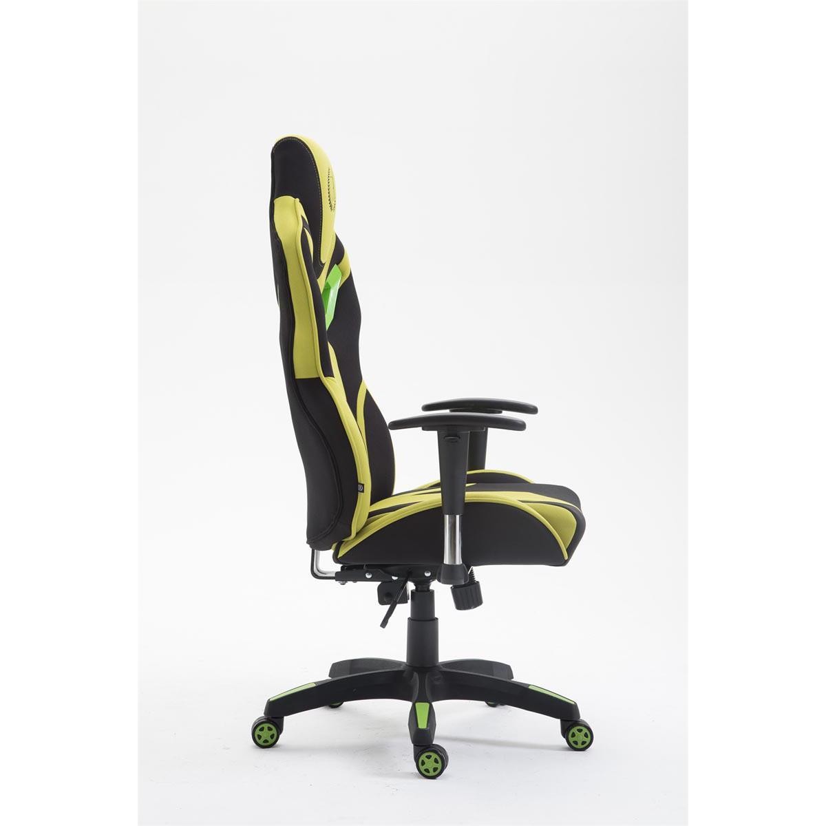 Silla de Oficina HAMIL, diseño ergonómico, en tela, color negro
