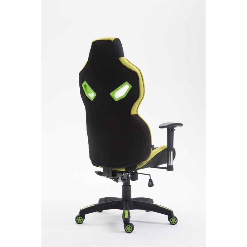 Silla Gaming HAMIL en tela color negro