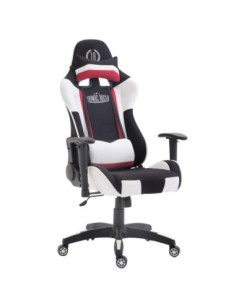 Silla de oficina YANG 10, diseño espectacular piel real y malla, negro