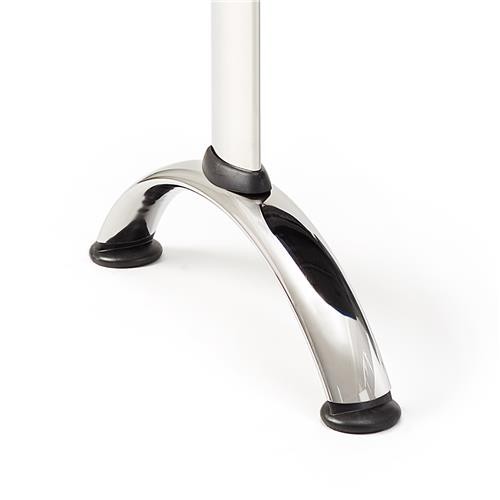 Bancada 2 Asientos y Mesa AMIR, Estructura Metal, en Plástico Negro
