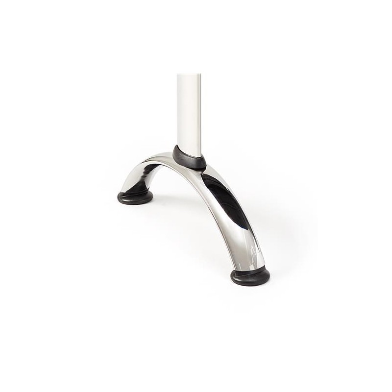 Bancada para sala de espera 4 asientos ENZO, negro