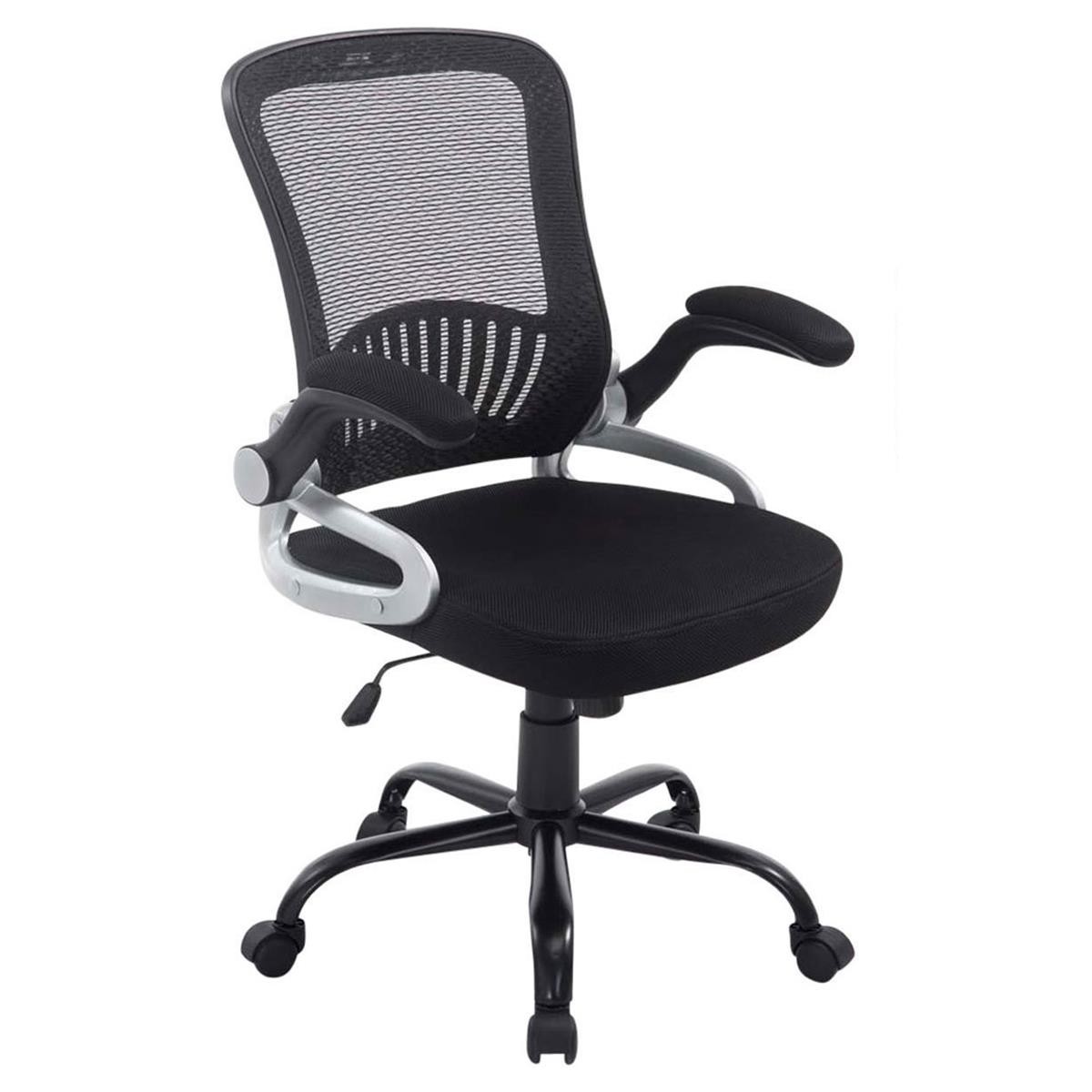 Silla de Oficina COPERNICO, Soporte lumbar, en Malla Transpirable Color Negro