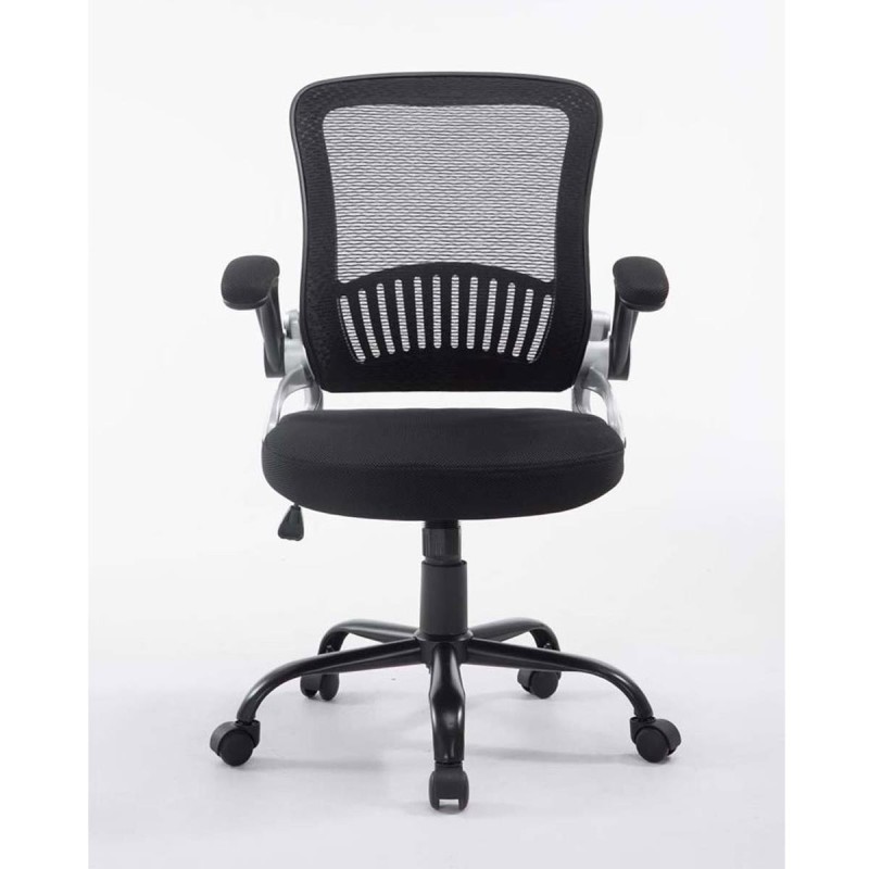 Silla de oficina COPERNICO en malla transpirable color negro
