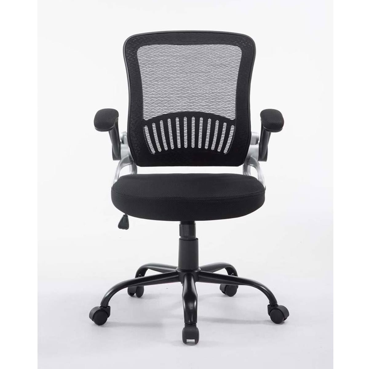 Silla de Oficina COPERNICO, Soporte lumbar, en Malla Transpirable Color Negro