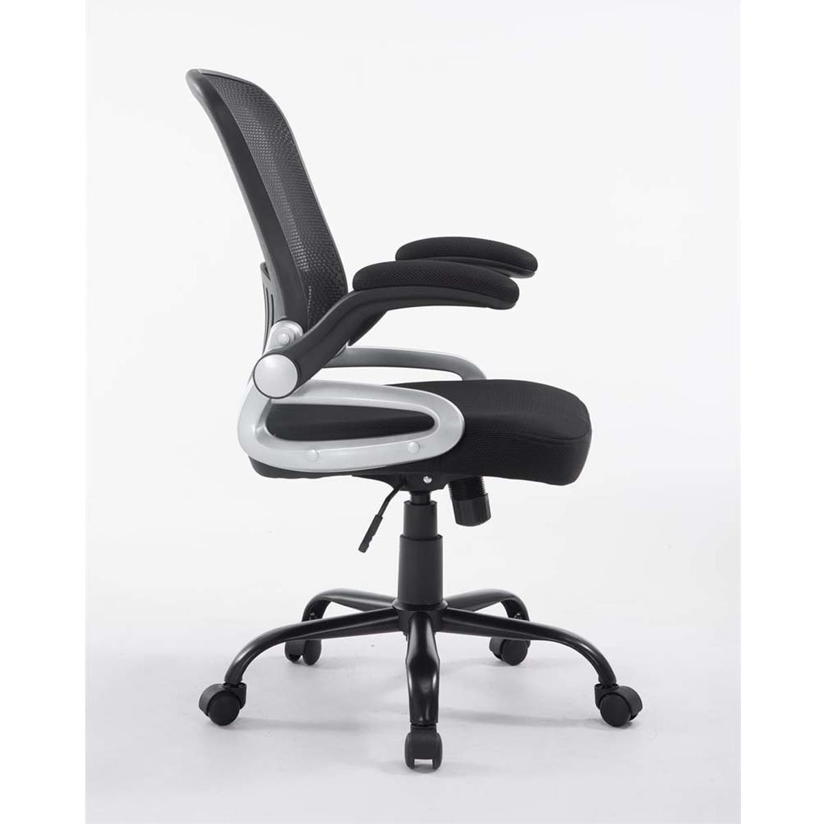 Silla de Oficina COPERNICO, Soporte lumbar, en Malla Transpirable Color Negro
