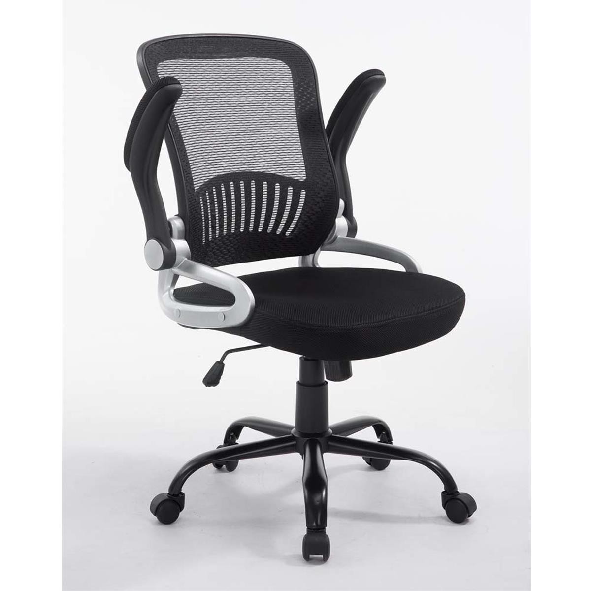 Silla de Oficina COPERNICO, Soporte lumbar, en Malla Transpirable Color Negro