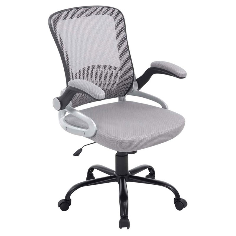 Silla de oficina COPERNICO en malla transpirable color negro