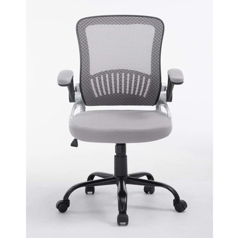 Silla de oficina COPERNICO en malla transpirable color negro