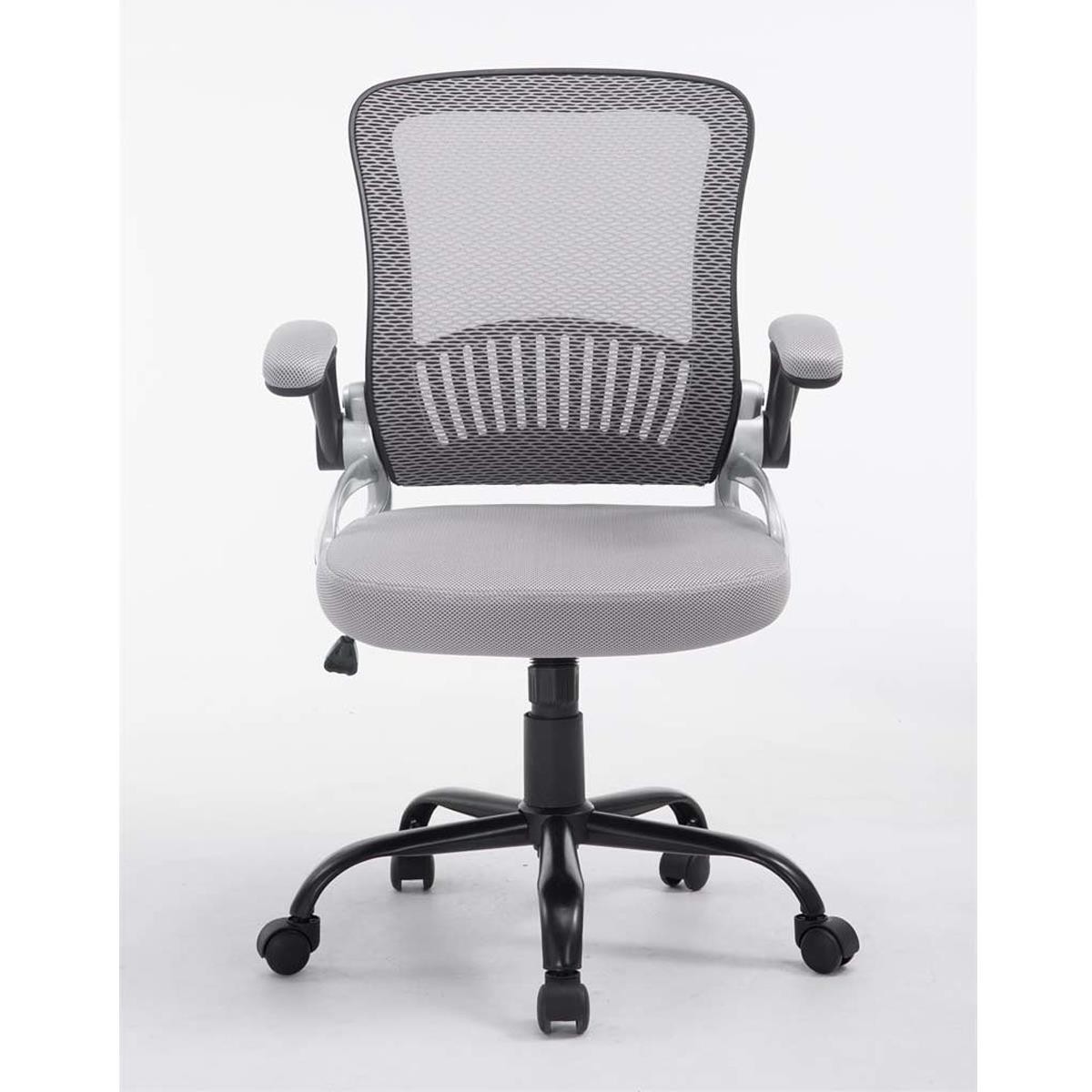 Silla de Oficina COPERNICO, Soporte lumbar, en Malla Transpirable Color Negro