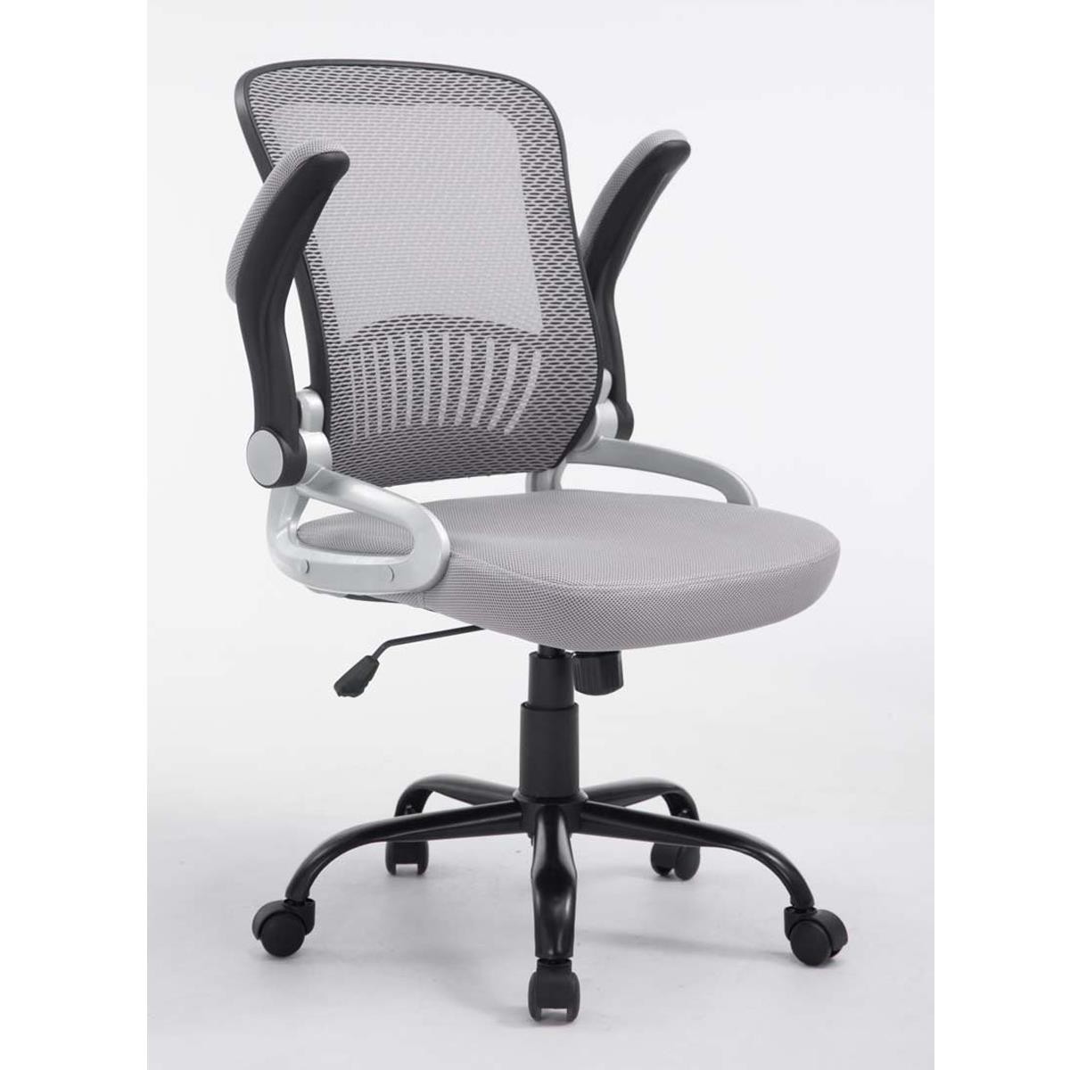 Silla de Oficina COPERNICO, Soporte lumbar, en Malla Transpirable Color Negro