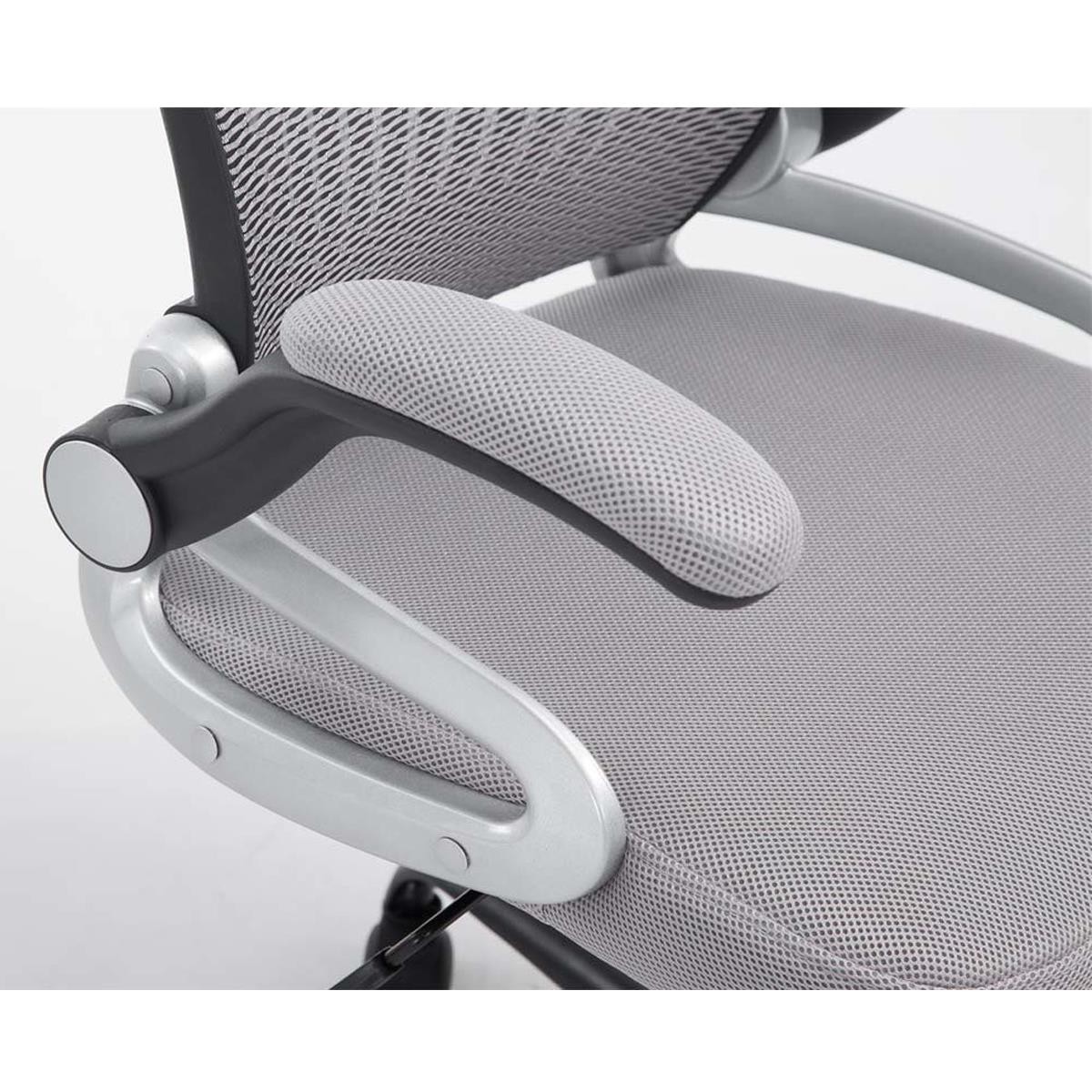Silla de Oficina COPERNICO, Soporte lumbar, en Malla Transpirable Color Negro