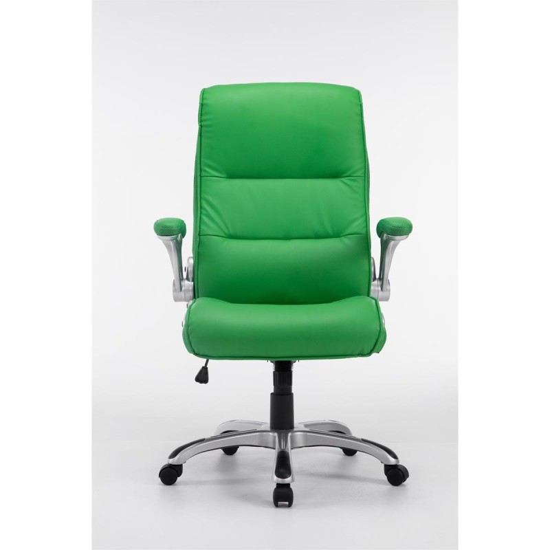 Sillón de oficina CRISTIANO, Gran Acolchado, Mecanismo Basculante, Uso diario 8h, En Negro