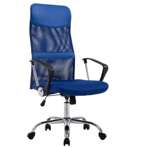Silla de Oficina ASPEN XL, Malla Transpirable, Asiento acolchado, Hasta 150 Kg, Color Rojo