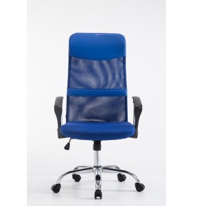 Silla de Oficina ASPEN XL, Malla Transpirable, Asiento acolchado, Hasta 150 Kg, Color Rojo