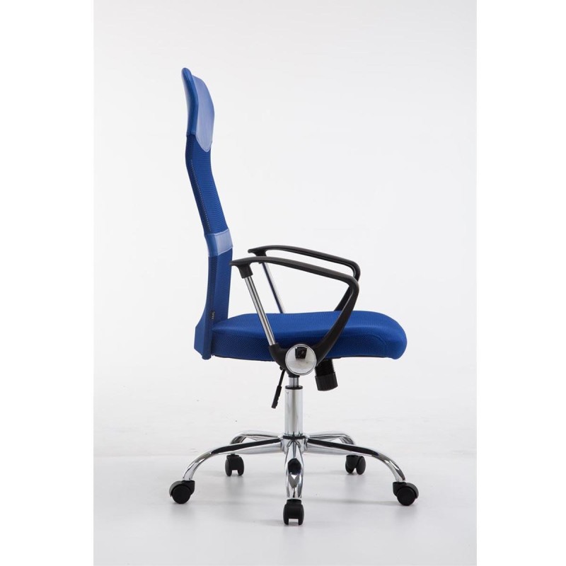 Silla de Oficina ASPEN XL, Malla Transpirable, Asiento acolchado, Hasta 150 Kg, Color Rojo