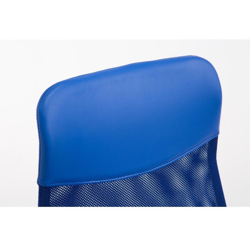 Silla de Oficina ASPEN XL, Malla Transpirable, Asiento acolchado, Hasta 150 Kg, Color Rojo