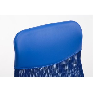 Silla de Oficina ASPEN XL, Malla Transpirable, Asiento acolchado, Hasta 150 Kg, Color Rojo