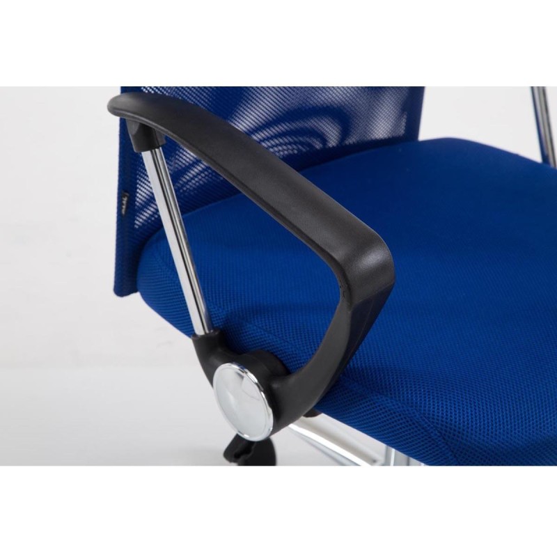 Silla de Oficina ASPEN XL, Malla Transpirable, Asiento acolchado, Hasta 150 Kg, Color Rojo