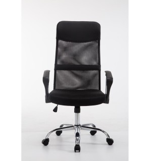 Silla de Oficina ASPEN XL, Malla Transpirable, Asiento acolchado, Hasta 150 Kg, Color Rojo 2