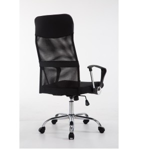 Silla de Oficina ASPEN XL, Malla Transpirable, Asiento acolchado, Hasta 150 Kg, Color Rojo