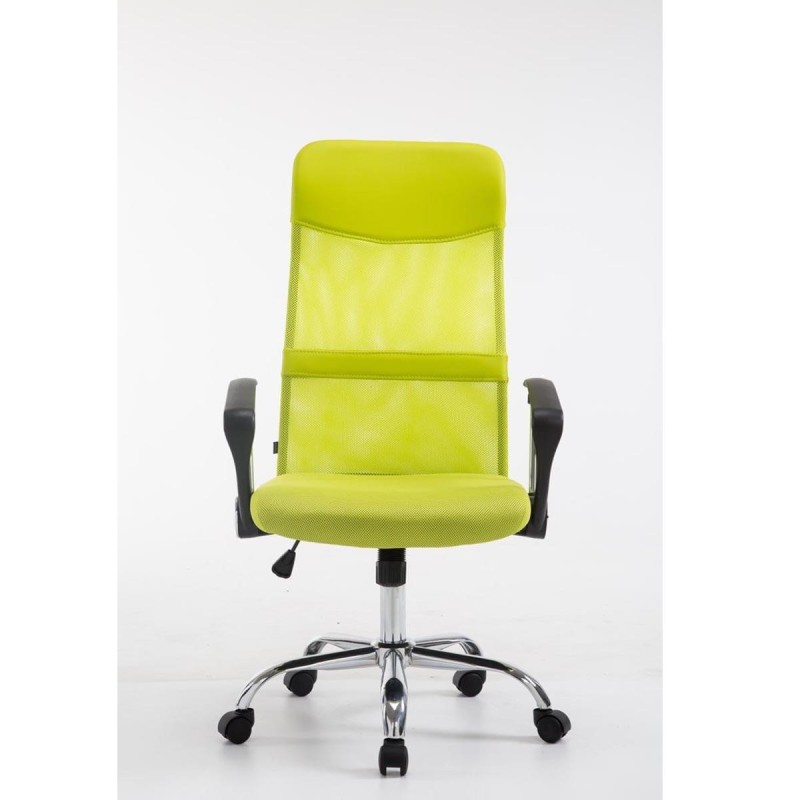 Silla de Oficina ASPEN XL, Malla Transpirable, Asiento acolchado, Hasta 150 Kg, Color Rojo