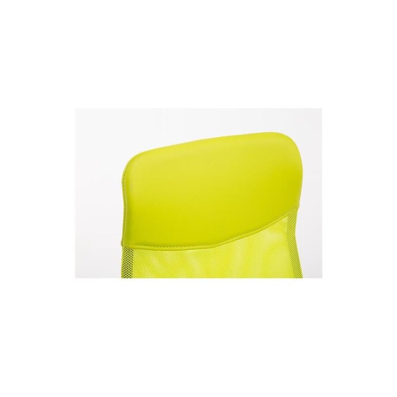 Silla de Oficina ASPEN XL, Malla Transpirable, Asiento acolchado, Hasta 150 Kg, Color Rojo