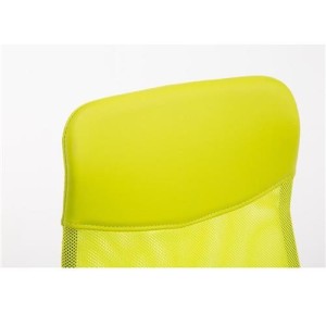 Silla de Oficina ASPEN XL, Malla Transpirable, Asiento acolchado, Hasta 150 Kg, Color Rojo